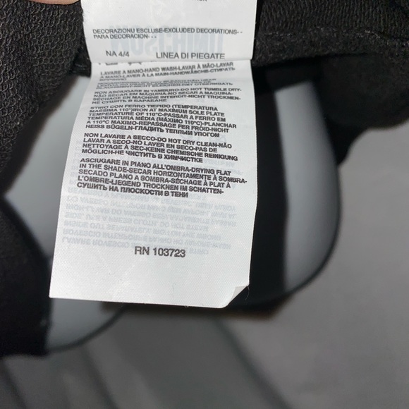 Moschino Black Pullover Hoodie - Picture 8 of 9